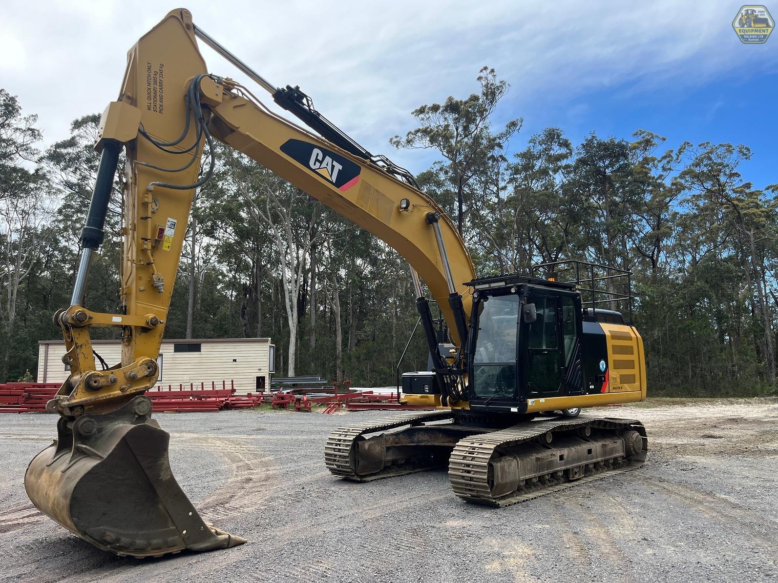 2015 Caterpillar 329EL