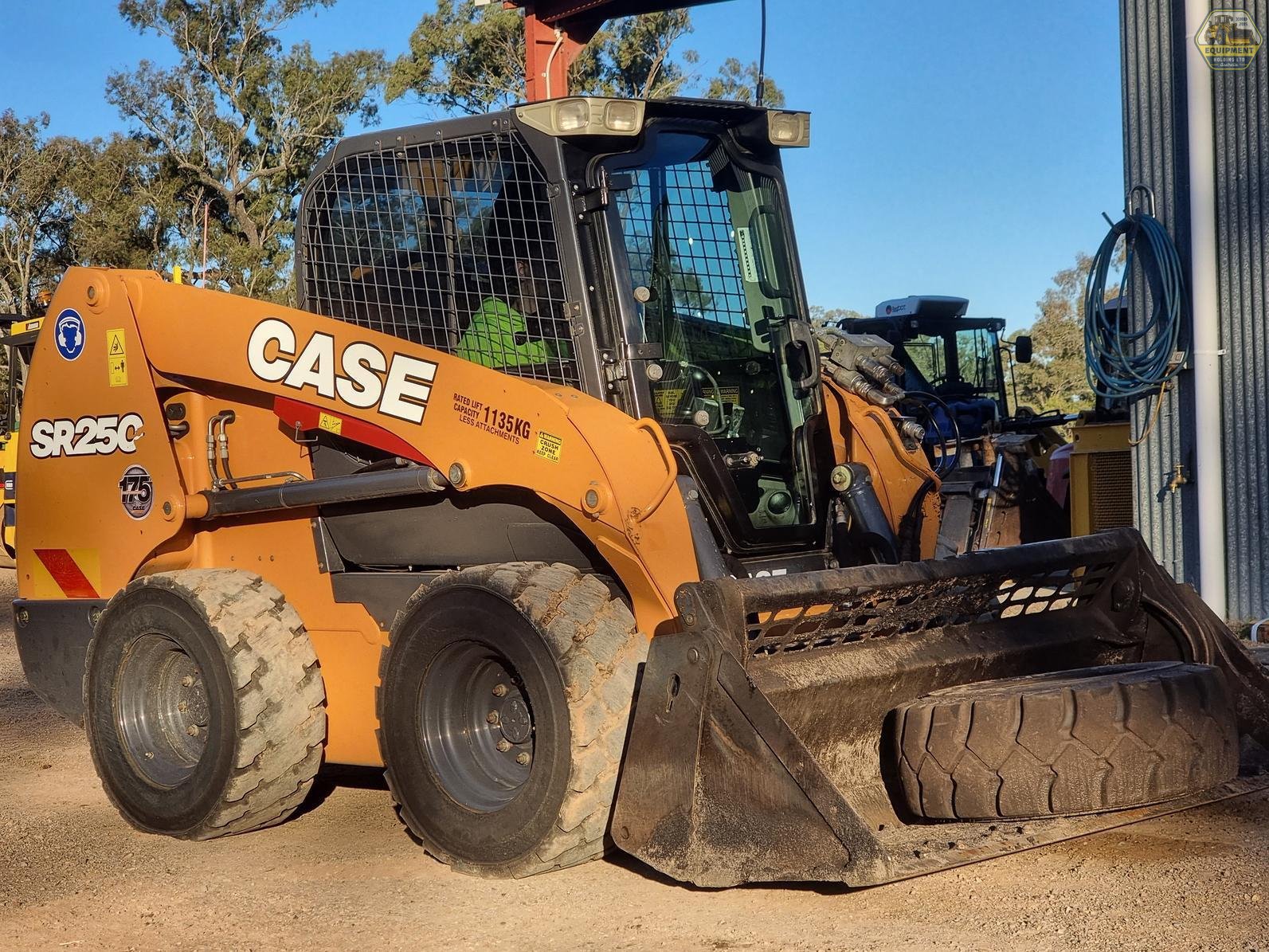 2017 CASE SR250