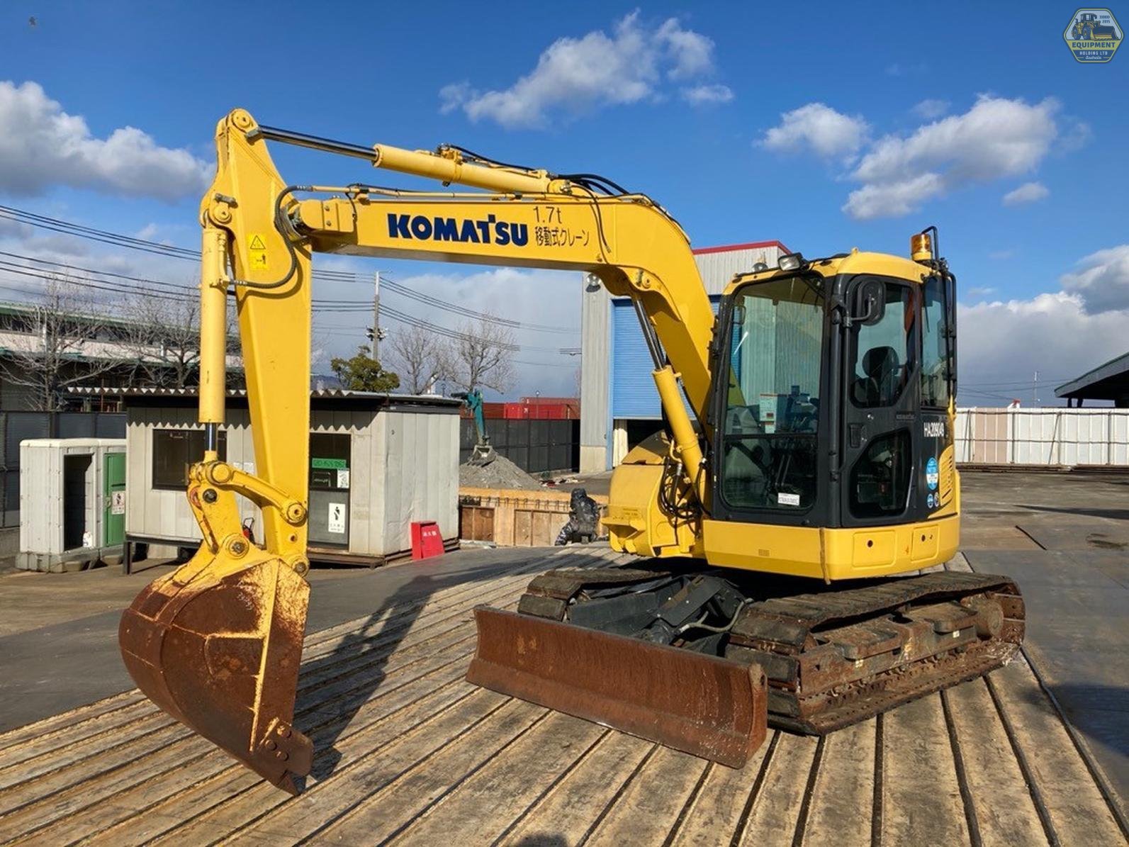2017 Komatsu PC78US-10