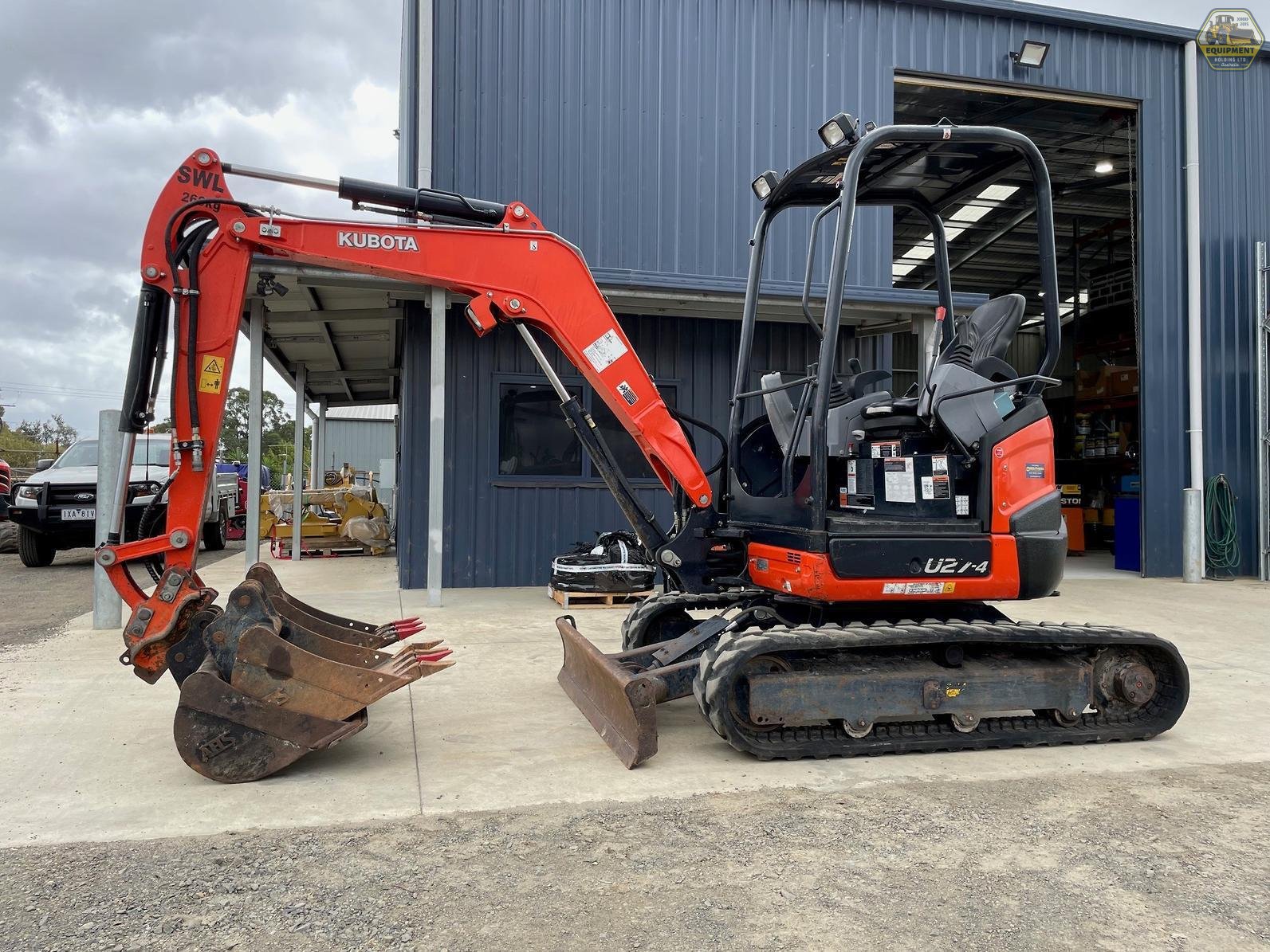 2017 Kubota U27-4