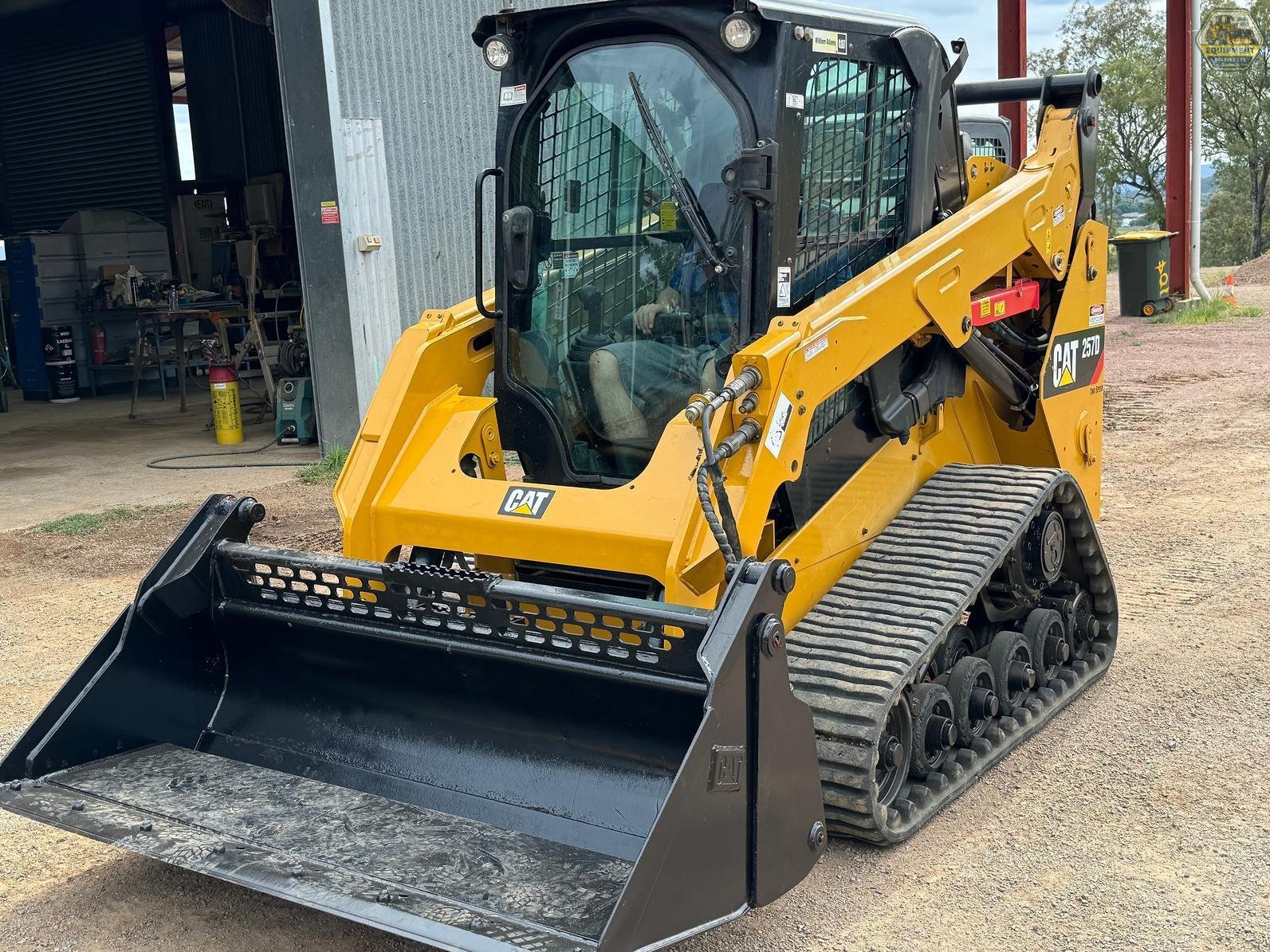2016 Caterpillar 257D